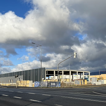 Aktuálně ze stavby Olympia Teplice