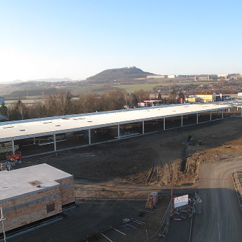Aktuálně ze stavby Olympia Teplice
