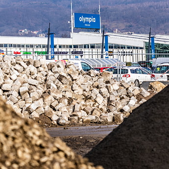 Aktuálně ze stavby Olympia Teplice