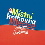 Logo knihovna mlečice